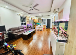 Bán căn góc 2 ngủ 80m2 full đồ  view hồ chung cư Thanh Hà