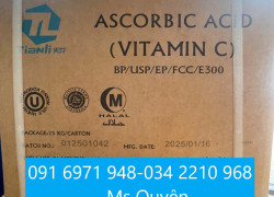 Mua bán vitamin C 99% TIANLI Trung Quốc