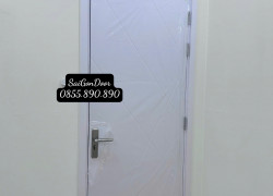 Cửa nhựa cps bàn giao