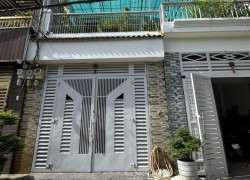 NHÀ 4 TẦNG THIẾT KẾ SANG TRỌNG 72M2 - HẺM 6M OTO VÀO TẬN NHÀ - THỚI AN, QUẬN 12. GIÁ RẺ CHỈ 5.X TỶ.
