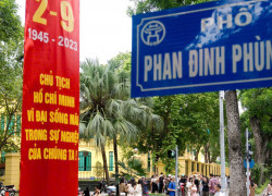 Bán nhà phố Phan Đình Phùng, Quán Thánh DT 42m2, 5 tầng khu phân lô dân trí, KD tốt, 0975775374