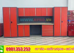 Bàn nguội cơ khí / Bàn thao tác đa năng chuyên dụng cho xưởng