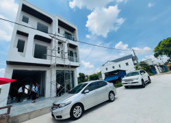 Bán lô đất thổ cư mỗi lô 4x30m2 ngay trung tâm TP - Thủ Dầu Một