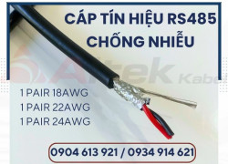 Cáp RS485 chống nhiễu Altek Kabel 1 pair 18AWG chính hãng Hồ Chí Minh, Đà Nẵng, Hà Nội