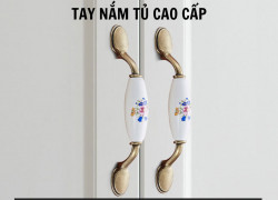 Tay nắm tủ cổ điển NK008 | Zalo 0901 196 224