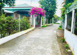Cho thuê nhà TRỆT RỘNG MỚI 100% - GIÁP KDC 91B VÀO 400m - GIÁ : 6.5 TRIỆU
