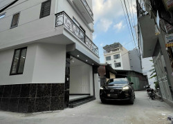 🏡 NHÀ MỚI 5 TẦNG – CẠNH NHỔN