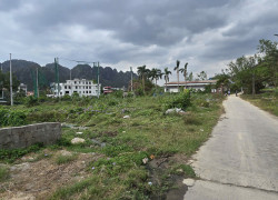 Bán đất đường QL 18 - đường Nguyễn Đức Cảnh, Quang Hanh, Cẩm Phả, Quảng Ninh, 1800m, MT 60m, miễn TG