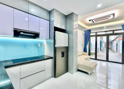 4Tỷ 680: Phường Tân Định Quận 1- Nở hậu 4.1m- Căn góc 2 Tầng 2 Phòng ngủ FULL nội thất. 0933910039