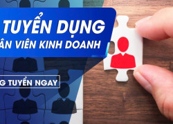 Tuyển NV sales BĐS hoa hồng cao thu nhập ko giới hạn