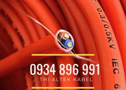 Cáp chống cháy chống nhiễu 2×1.0 Đà Nẵng, Hà Nội, HCM