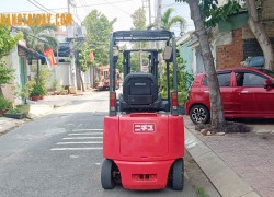 Xe nâng điện đứng 1 tấn | Giải pháp nâng hạ linh hoạt trong kho