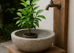 LAVABO ĐÁ
