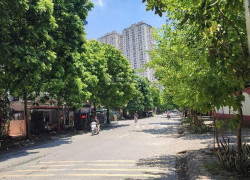 Bán căn biệt thự mặt đường Hạnh Hoa khu đô thị Xa La DT 120m2, vỉa hè kinh doanh đỉnh