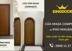 Giá cửa nhựa composite tại Phú Nhuận