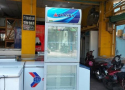 tủ mát 2 cánh hiệu alaska lc 743db dung tích 450L