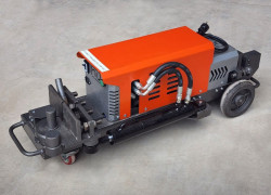 Máy cắt uốn sắt cây 2 đầu