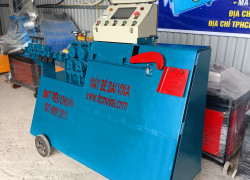 Máy uốn đai thép tự động 21 kiểu đai