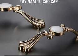 Tay nắm tủ cổ điển NK020L-TV | Zalo 0901 196 224