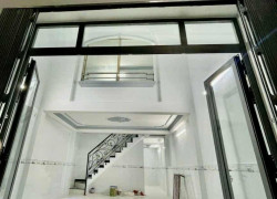 NHÀ VỊ TRÍ ĐẸP GIÁP TÂN PHÚ DIỆN TÍCH TO GIÁ RẺ 3 TẦNG 60M2. SỔ A4 HOÀN CÔNG ĐỦ. BHHA, BÌNH TÂN