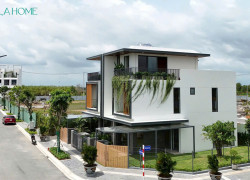 Nhà phố giáp Bình Chánh chỉ trả trước 850 triệu