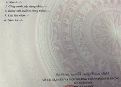 Bán nhà Hải Thành, Dương Kinh – ngõ ô tô tận cửa, gần biển Đồ Sơn