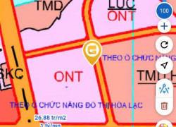 Đầu tư đất phân lô Hoà Lạc - Sổ đỏ sẵn giao dịch