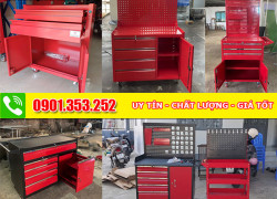 Tủ Đồ Nghề Cơ Khí – Đa Dạng Kích Thước, Kiểu Dáng, Giá Tốt Tại HCM