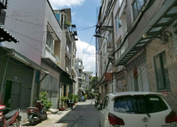 BÁN NHÀ GÒ VẤP, HẺM XE HƠI NGUYỄN TƯ GIẢN, 84M², 4 TẦNG, 4PN , GẦN SÂN BAY, NHỈNH 8 TỶ TL