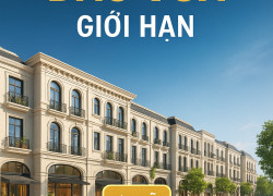 Bán Shophouse Đảo Vua ưu đãi 1 Tỷ