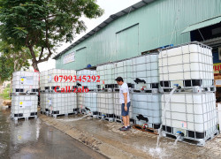 Công dụng thùng Tank IBC 1000L - Đà Nẵng 0799345292