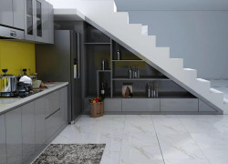 Tủ Bếp Nhựa Picomat Phủ Acrylic Cao Cấp Hiện Đại