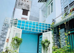 NHÀ 2 TẦNG MỚI ĐẸP 58M2 NGAY TRƯỜNG TÂN SƠN, ĐỐI DIỆN EMART, NGUYỄN DUY CUNG, P12, GÒ VẤP.