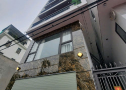 Bán nhà Đàm Quang Trung,Long Biên 6 tầng,40m,mt4.8m lô góc nhỉnh 9 tỷ