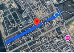 CHÍNH CHÀO BÁN LÔ ĐẤT BIỂN ĐƯỜNG VÕ VĂN ĐỒNG , NGŨ HÀNH SƠN, ĐÀ NẴNG   
**  Diện tích: 90m²