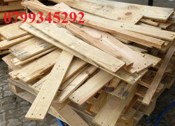 Trang trí Quán Coffe với thanh gỗ thông Pallet tại Đà Nẵng 0799.345.292