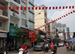 Bán nhà mặt tiền Cô Giang-6PN-sổ vuông-gần Bùi Viện-kinh doanh sầm uất