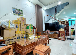 NHÀ 4 TẦNG BTCT MỚI ĐẸP LUNG LINH 60M2, NGAY BẾN XE BUÝT HIỆP THÀNH. QUẬN 12.