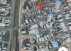 🔴Bán đất măt tiền đường Tú Qùy, phường Hòa Khánh,  tp Đà Nẵng
 Diện tích : 100m2 (5x20)m