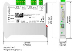 HD67501-422-A1: RS232/RS422/Modbus-Converter