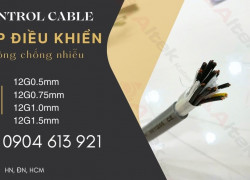 Cáp điều khiển chống nhiễu RVVP 12x1.0 Altek Kabel chính hãng toàn quốc