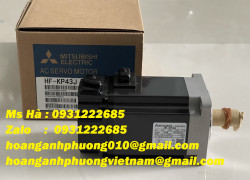Bộ motor điều khiển vị trí, tốc độ HF-KP43J mitsubishi 400W