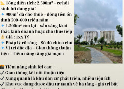 🌟 CHÍNH CHỦ BÁN ĐẾ CHUNG CƯ TẦNG 1 DIỆN TÍCH 2.500m² - MỸ ĐÌNH 🌟