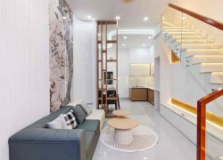 Bán nhà chợ đệm, gần trục đường Nguyễn Hữu Trí DT: 5x16m, trệt, 1 lầu, SHR