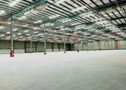 CHO THUÊ NHÀ XƯỞNG 5000M² TẠI TỨ kỲ- HẢI DƯƠNG pccc tự động,xưởng rất mới
