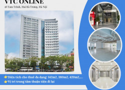 Siêu hot cho thuê tòa nhà vtc online ở tam trinh hai bà trưng