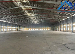 CHO THUÊ NHÀ XƯỞNG 13200m2 giá chỉ 1,1 tỷ Cụm CN Tân An, Vĩnh Cửu, Đồng Nai