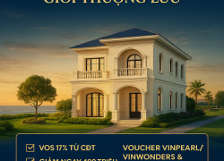 Sale Biệt thự đảo vua nơi nghỉ dưỡng và đầu tư hội tụ hoà mình với thiên nhiên
