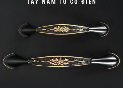 Tay nắm tủ cổ điển NK037D | Zalo 0901 196 224
