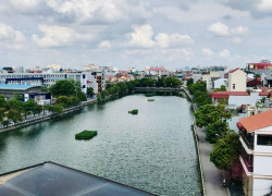 Bán nhà mặt hồ Bồ Đề,Long Biên 7 tầng,90m vỉa hè,kinh doanh nhỉnh 29 tỷ